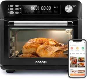 COSORI Air Fryer Toaster oven, 12-in-1, 26.4QT