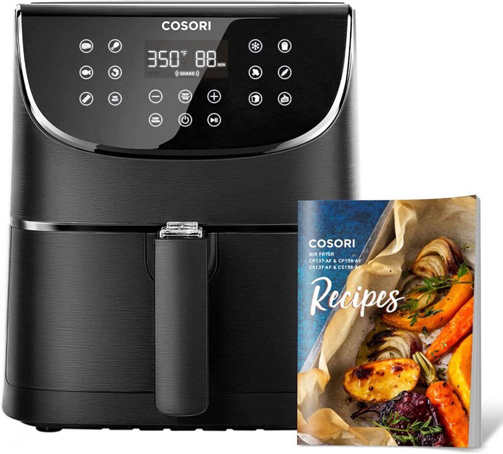 COSORI Air Fryer Oven Combo 5.8QT Max XL Large Cooker