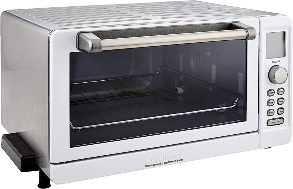 Cuisinart TOB-135WN Toaster Oven, White