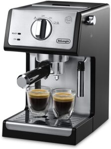 De'Longhi ECP3420 Bar Pump Espresso and Cappuccino Machine, 15, Black
