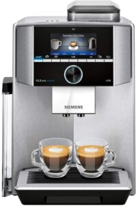 Siemens EQ.9 plus connect espresso bean to cup coffee machines coffee maker delicious coffee maker cold coffee hot coffee automatic coffee machines