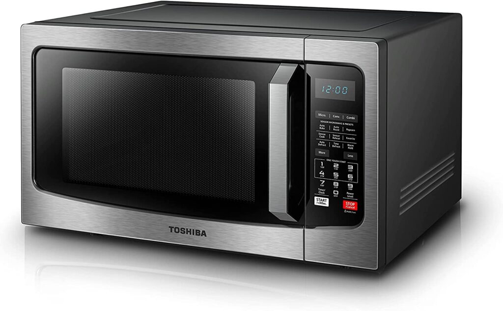 Toshiba Countertop Microwave Oven FitToKitchen.com