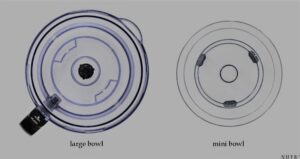 blades of food processors