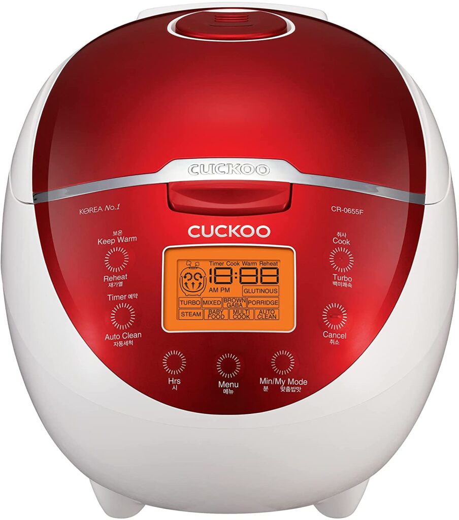 Cuckoo Rice Cooker CR-0655F small rice cooker mini rice cooker commercial rice cooker koreaon rice cooker