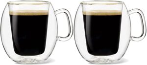Luigi Bormioli Thermic Suprimo Coffee Mug Mug cute coffee mugs coffee mugs beautiful mugs