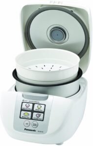 Panasonic Rice Cooker 5 Cup SR-DF101 (White) small rice cooker commercial rice cooker mini rice cooker best rice cooker cheap rice cooker durable rice cooker Best Japanese Rice Cooker Korean Rice Cooker