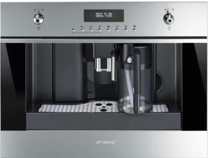 Smeg 24 Built In Fully Automatic Coffee Machine with Milk Frother coffee machine commercial coffee machine indoor coffee machine