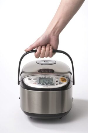 Zojirushi NS-LGC05XB Micom Rice Cooker & Warmer, 3-Cups Zojirushi rice cooker rice cooker japanese rice cooker