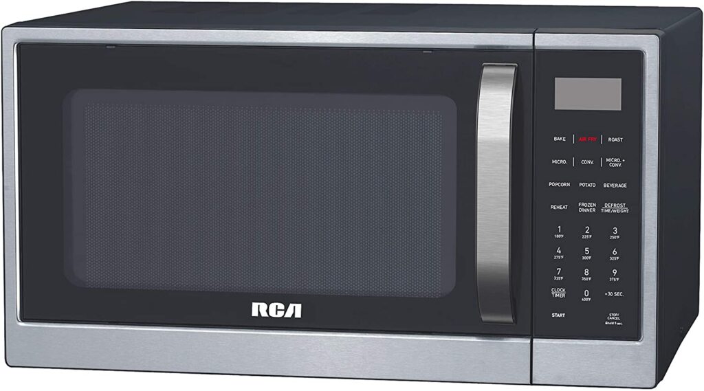 RCA Microwave Air Fryer Combo Convection Oven