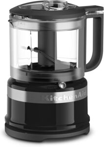 Chopper with 3.5 cup capacity by KitchenAid