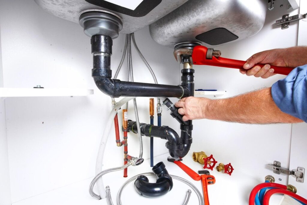 Consider plumbing and heating